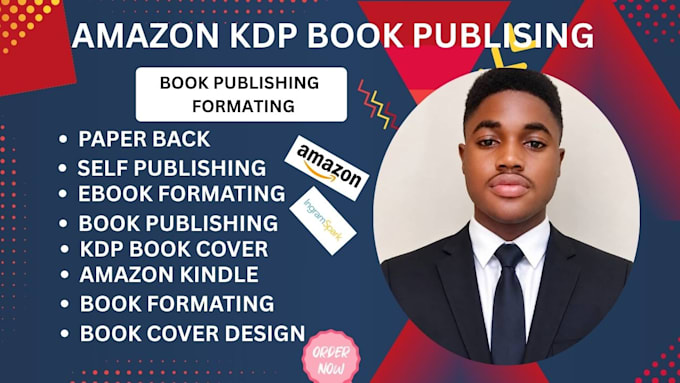 publish your book on amazon KDP