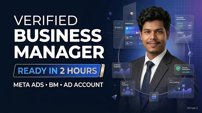 create meta business manager facebook ad account setup