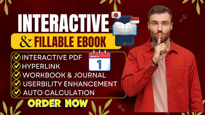 do interactive ebook, flipbook, digital magazine, fillable pdf form, workbook
