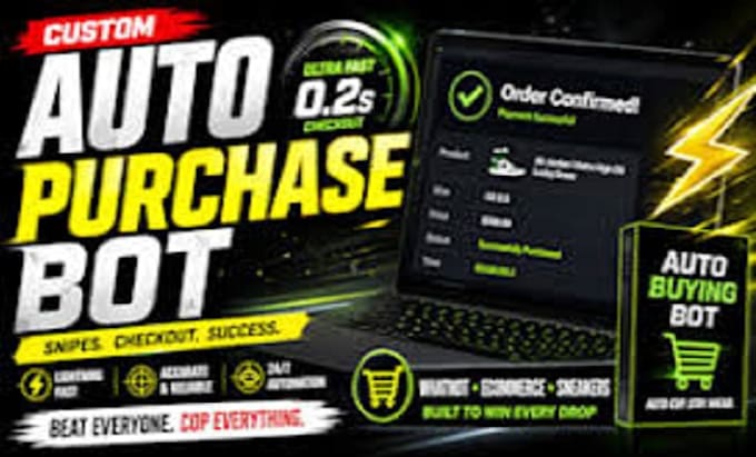 do lazada bot, shopee bot, auto checkout bot, pokemon bot auto purchase bot