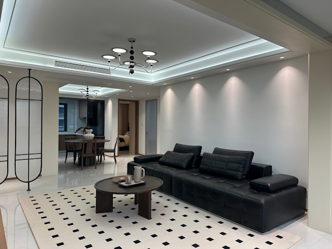 do 3d rendering and interior design for your room