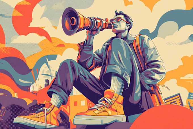 design awesome vector clip art illustration