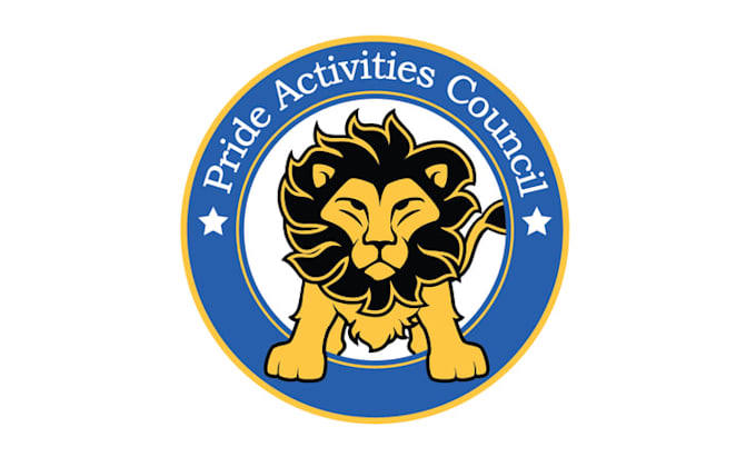 do education logo for the pride activities council widener