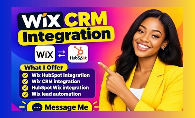 setup wix hubspot integration wix crm integration wix lead automation