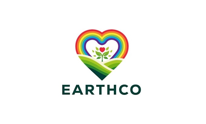 make earth company logo landscaping and home improvement