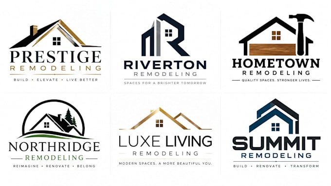 design a renovation, construction, contractor,  home improvement remodeling logo