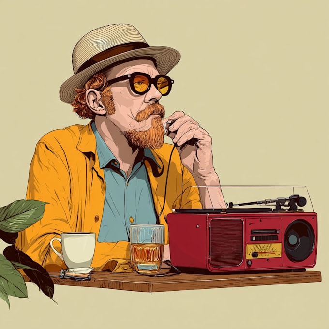 design awesome vector clip art illustration