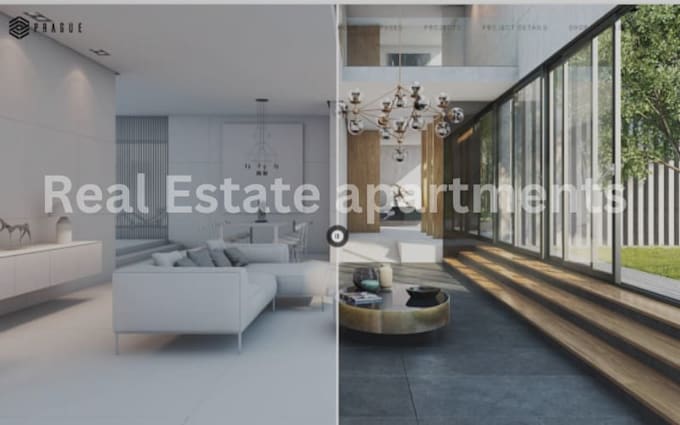 build squarespace property management website rental apartment management websit