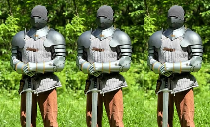create custom eva foam armor pepakura pattern for cosplay