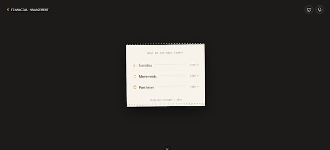 develop a responsive website using laravel and vue js