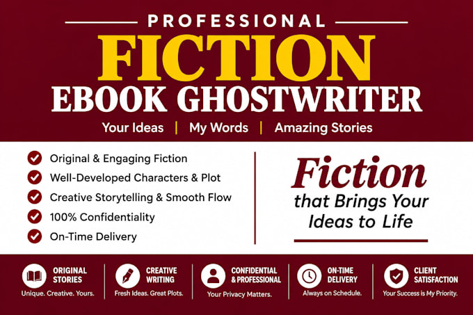 be fiction ebook ghostwriter, fantasy book ghostwriter, ghost writer for KDP