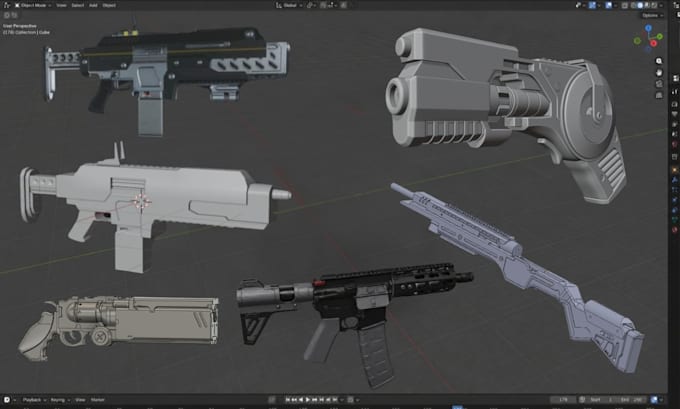 design custom 3d cosplay props, armor and print ready stl files