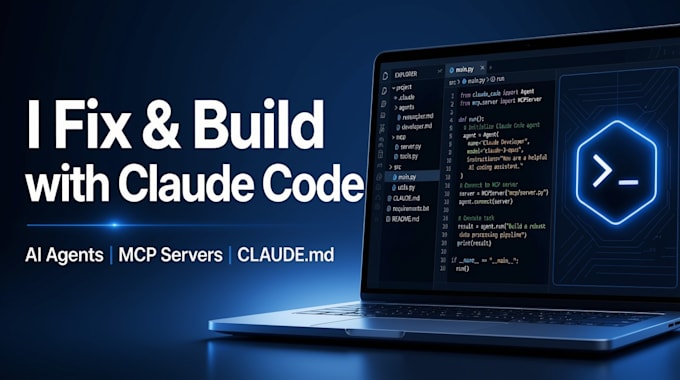 your claude code expert for ai agents mcp servers producution automation