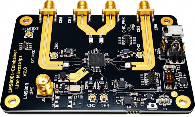 design rf pcb, antenna, high speed and multilayer circuit boards