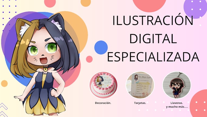 ilustración digital para uso comercial