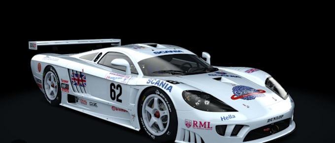 create a custom livery for fivem, iracing, or assetto corsa