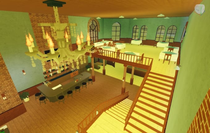 build stylized and realistic roblox map, terrain environment in roblox studio
