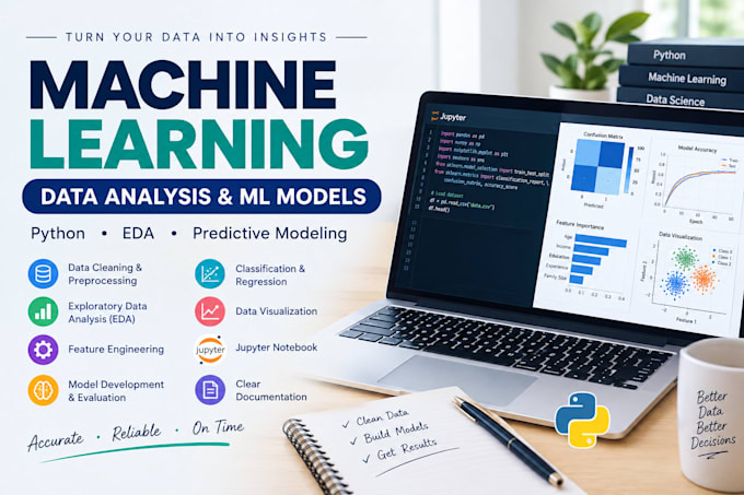 analyze your ml dataset for building models and projects