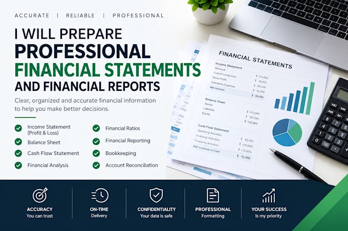 prepare accurate financial statements and financial reports