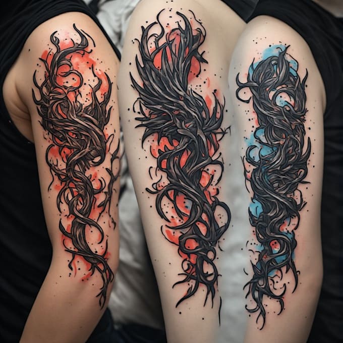 design professional creative tattoo design