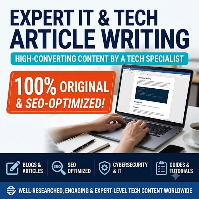 write technical IT articles and blog posts