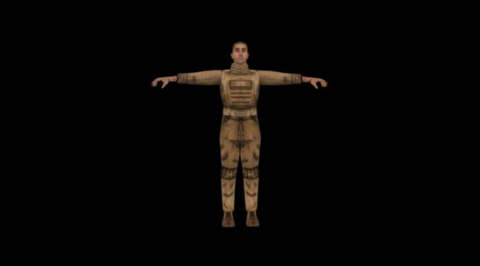 model nostalgic retro low poly psx ps1 y2k low poly model, nintendo 64 animation