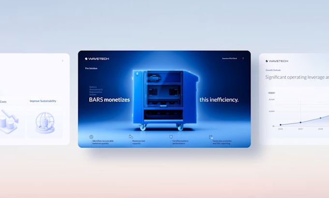 design professional canva presentations and infographics