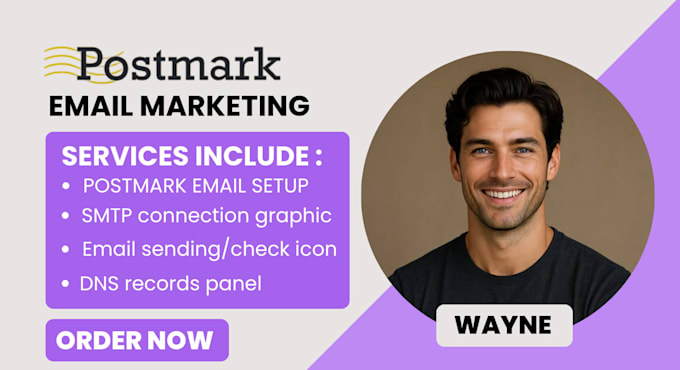 set up postmark SMTP transactional postmark SMTP email sender domains spf dmarc