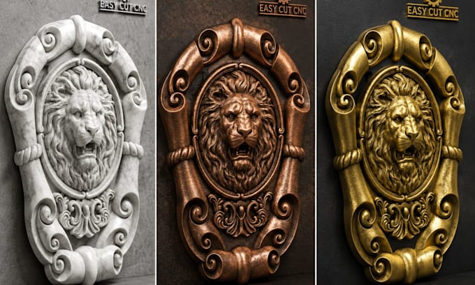 create custom 3d bas relief for cnc carving and stl printing