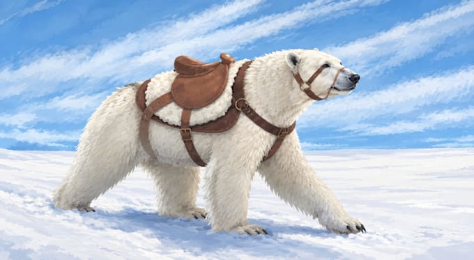 draw speculative evolution paleoart and more