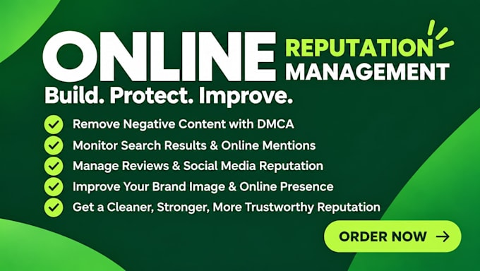 provide orm,reverse seo,online reputation management service