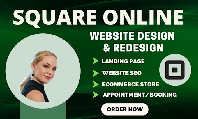 square online store redesign square business website design square ecommerce seo