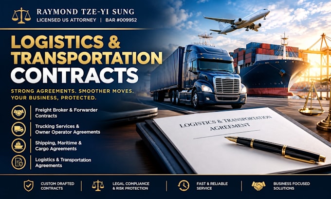draft bulletproof shipping, maritime, and cargo agreements