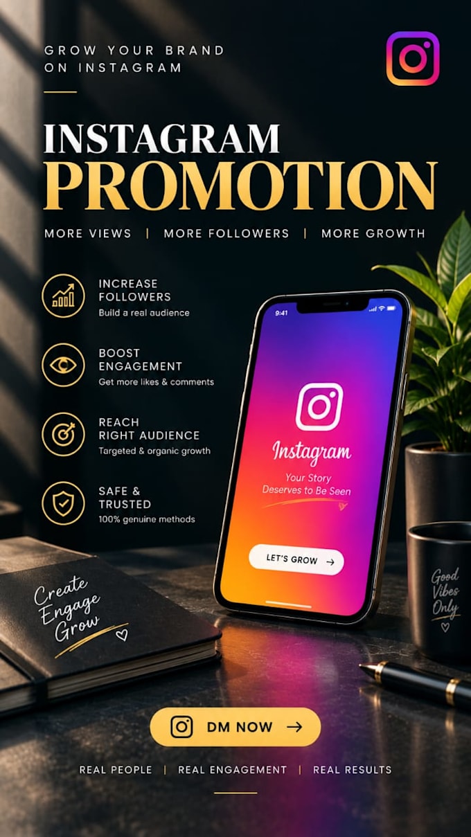 design professional and eye catching instagram banners