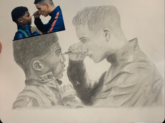 create custom realistic portraits