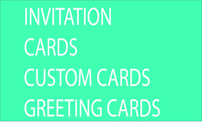 design a postcard, greeting , weeding or invitation card