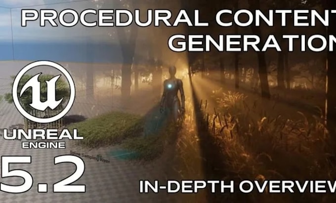 build ue5 pcg procedural generation systems for your game