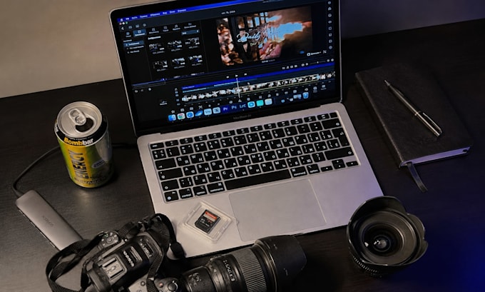 edit your video with professional quality