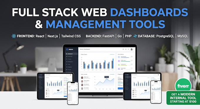 develop a custom full stack web page