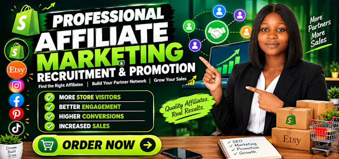 recruit high targeted affiliates for your saas affiliate program