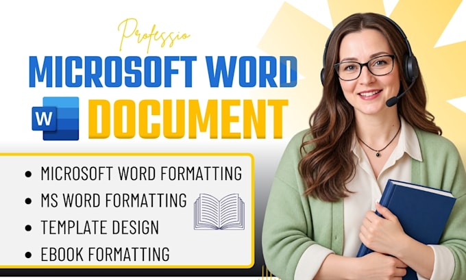 do professional microsoft word document formatting edit ms word document design