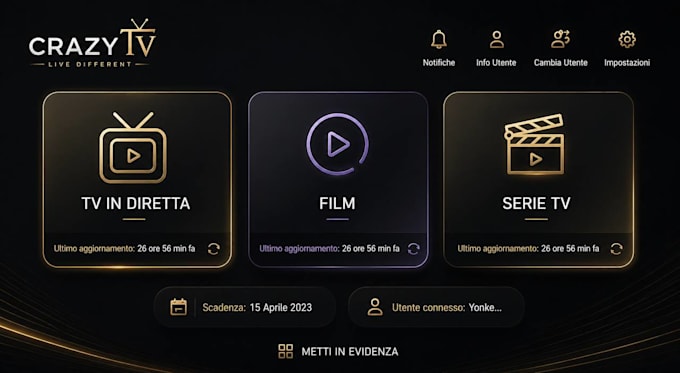 rebrand iptv app smarters, tivimate with admin panel