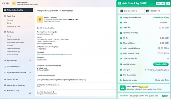 setup whatsapp cloud API, waba and meta business manager