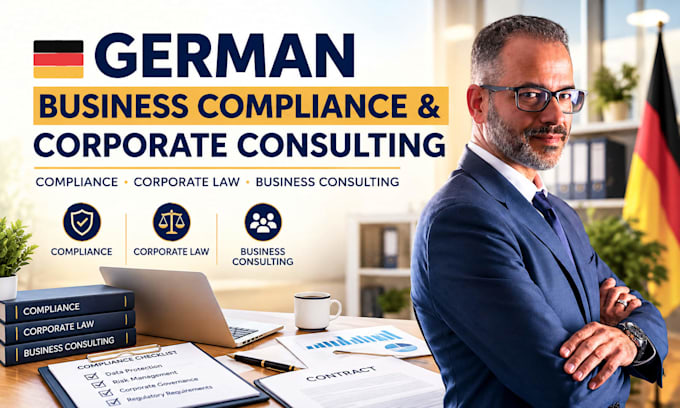 provide german business compliance and corporate consulting