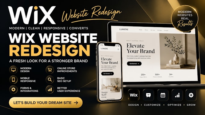wix website redesign wix redesign wix website design wix website redesign