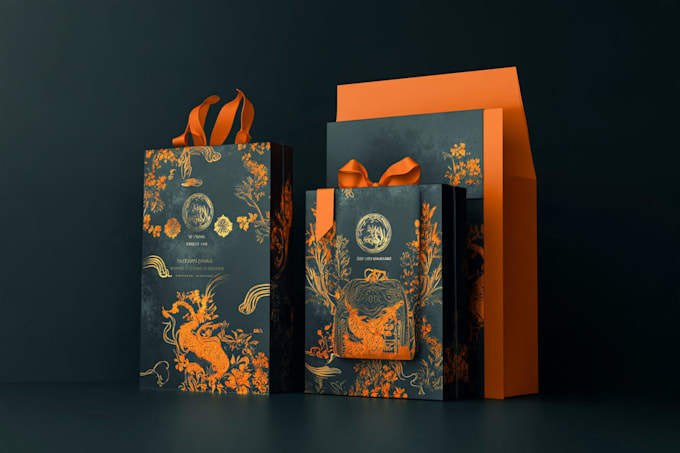 design unique product package, product packaging design