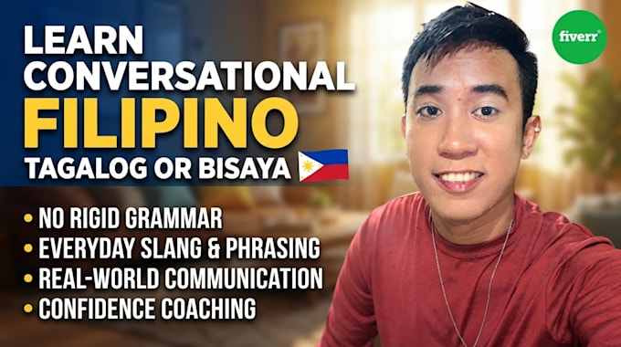 help you learn filipino conversational language