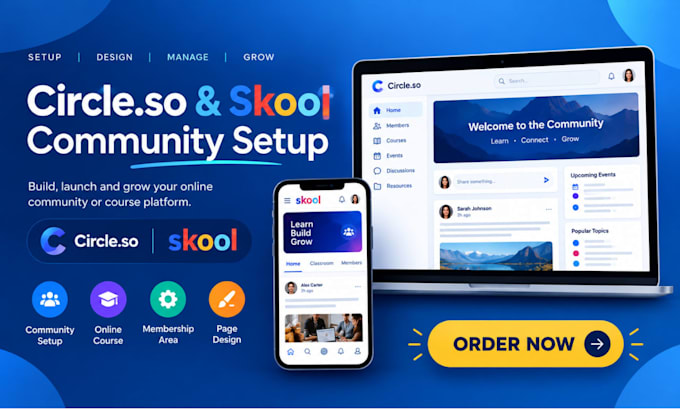 circle so community circle so setup circle so community setup circle so s