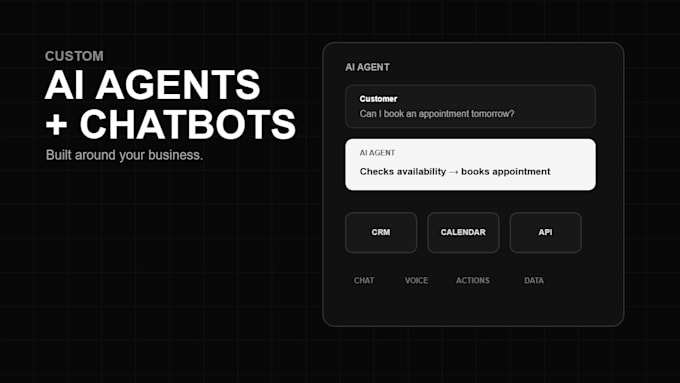 a custom ai agent for your buisness