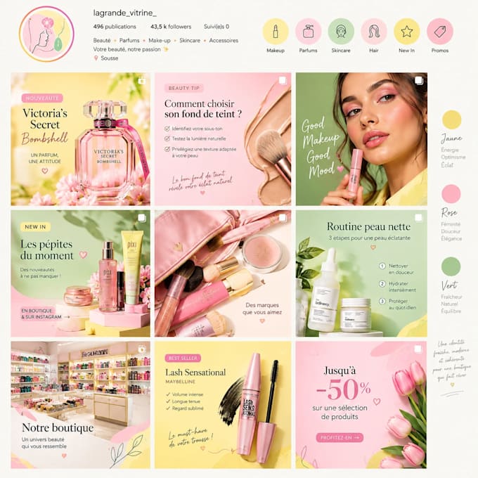 create a professional brand identity and graphic design